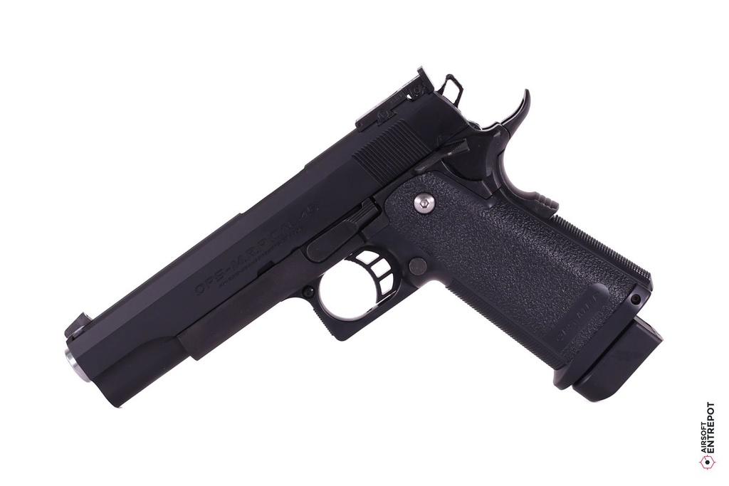 Tokyo Marui Hi-Capa 5.1 GBB (Noir)