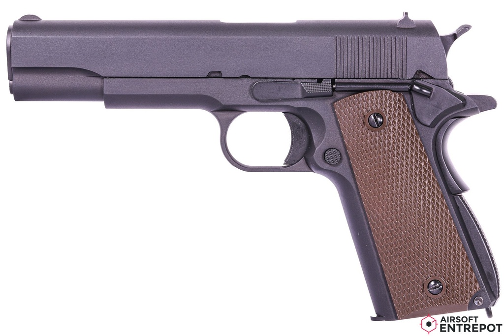 WE 1911 Original MOD A GBB (Noir)