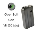 WE Chargeur M4/M16 GBBR Open Bolt VN (BK)