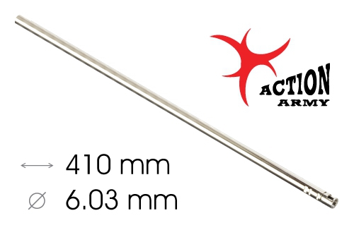 AAC Canon De Précision AEG/GBBR WE 6,03mm x 410mm