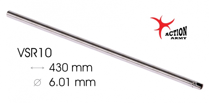 AAC Canon De Précision VSR10 6,01mm x 430mm