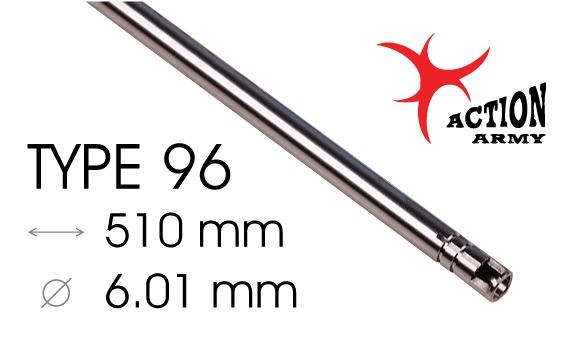 AAC Canon De Précision Type 96 6,01mm x 510mm