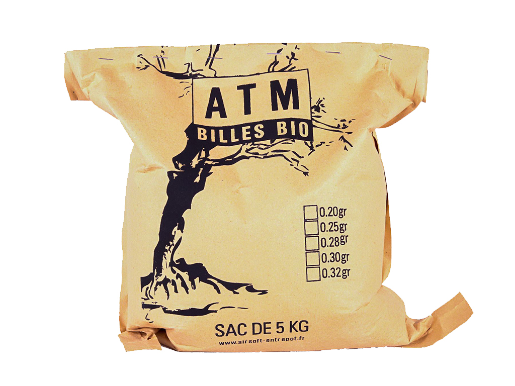 ATM Sac de 5kg de billes 0.30