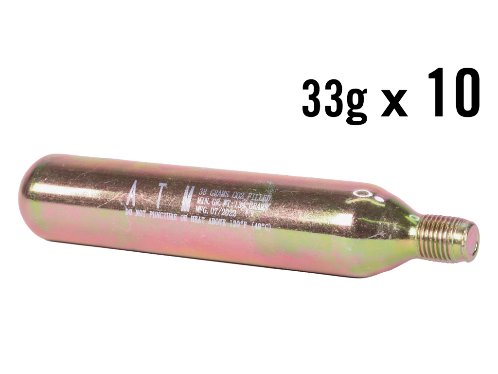 ATM Sparclette 33g CO2 (lot de 10)
