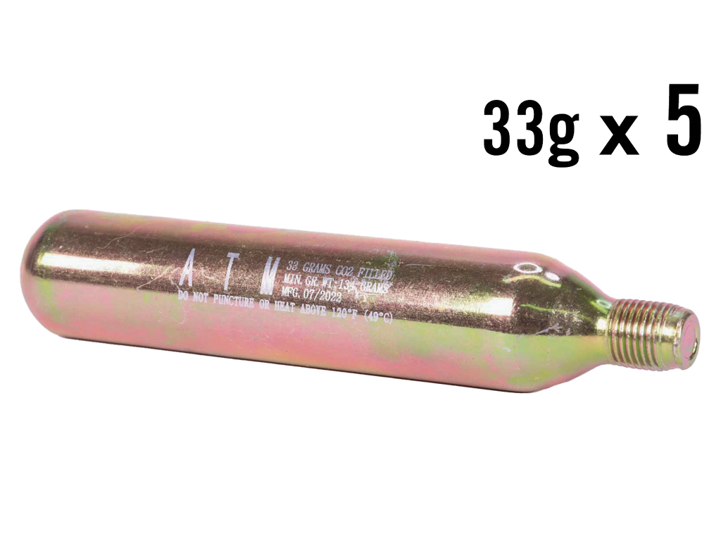 ATM Sparclette 33g CO2 (lot de 5)