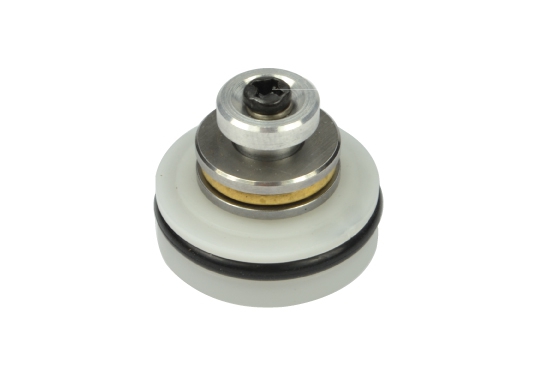 Super Shooter SHS Tête de Piston POM sur roulements (White)