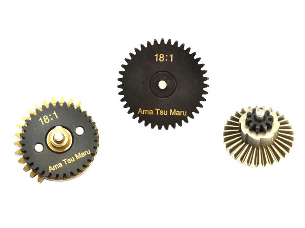 ATM Xtra Precision Engrenages Torque Polyvalents 18:1 (Gen.2)