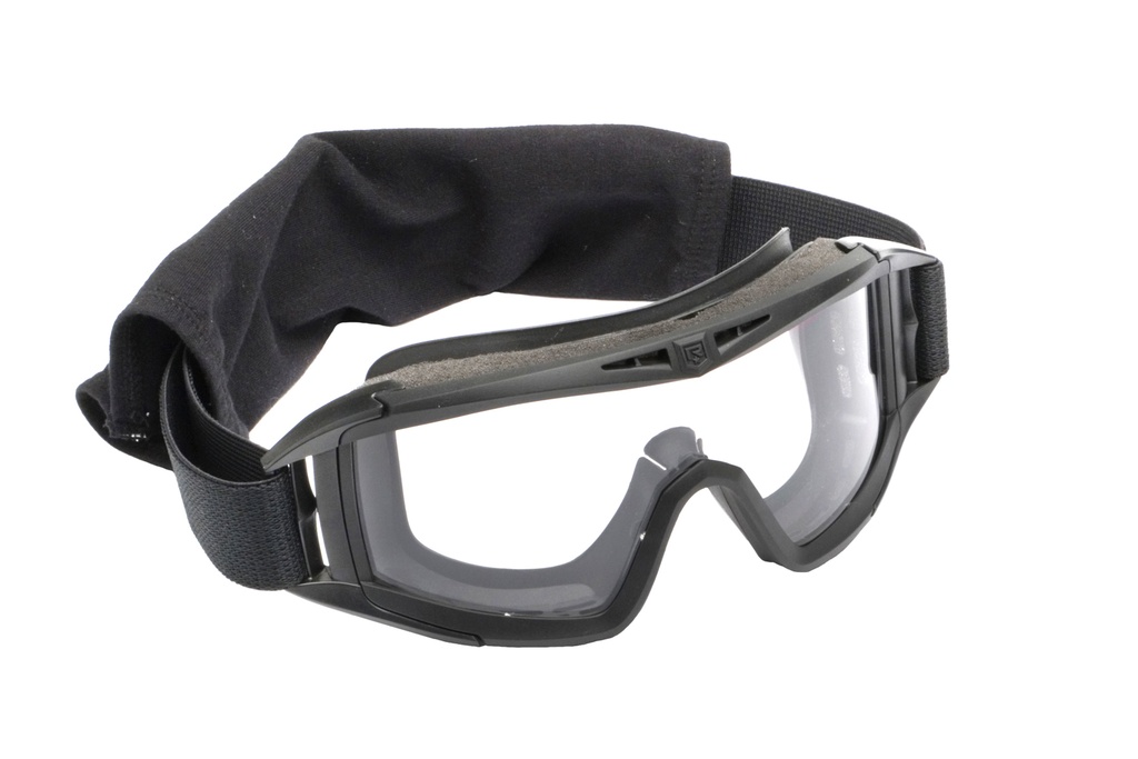 Revision Eyewear Desert Locust Black (Kit Basic, Transparent)