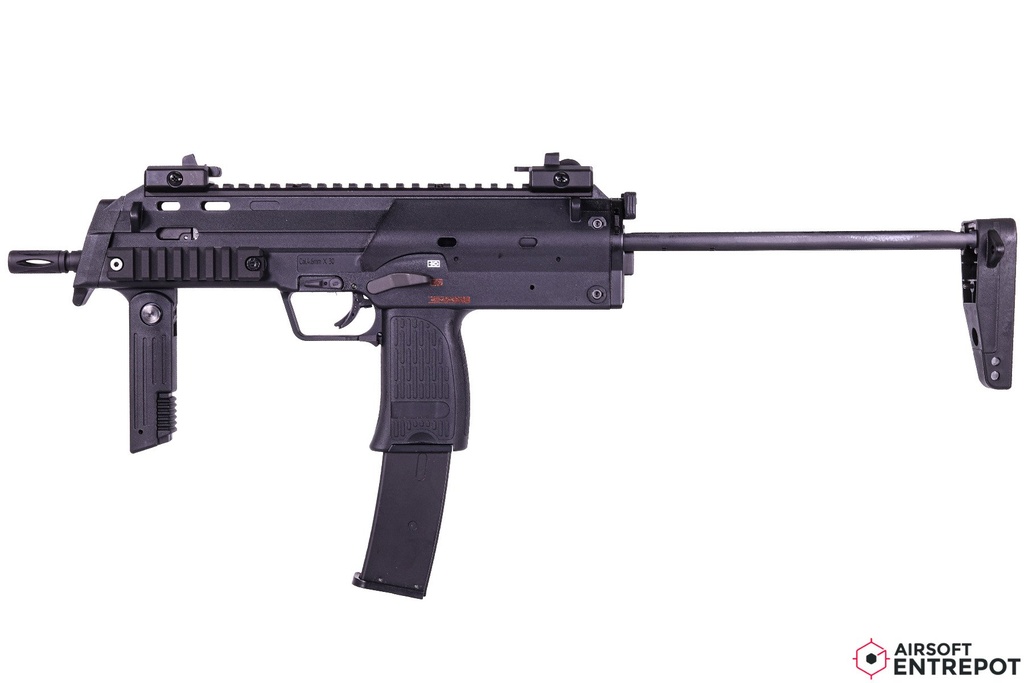 WE SMG7 A1 New Wave GBBR (Noir) -