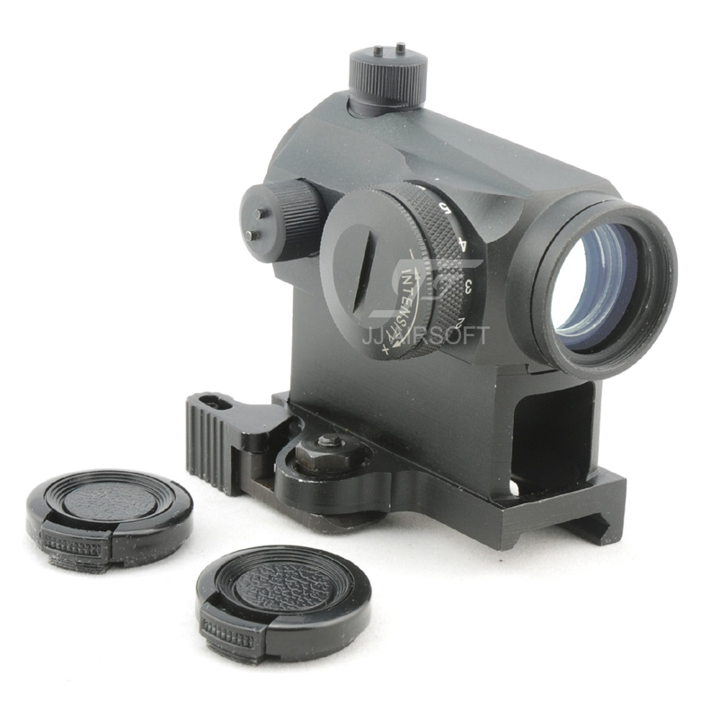 JJ Airsoft Red Dot Type M Montage Haut avec KillFlash