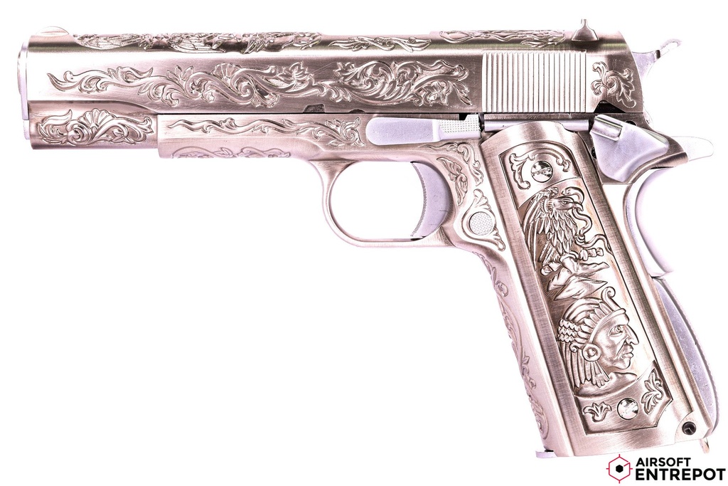 WE  1911 GBB (Floral Pattern)