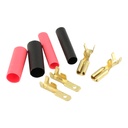 Gate Connecteurs Plats (deux paires)