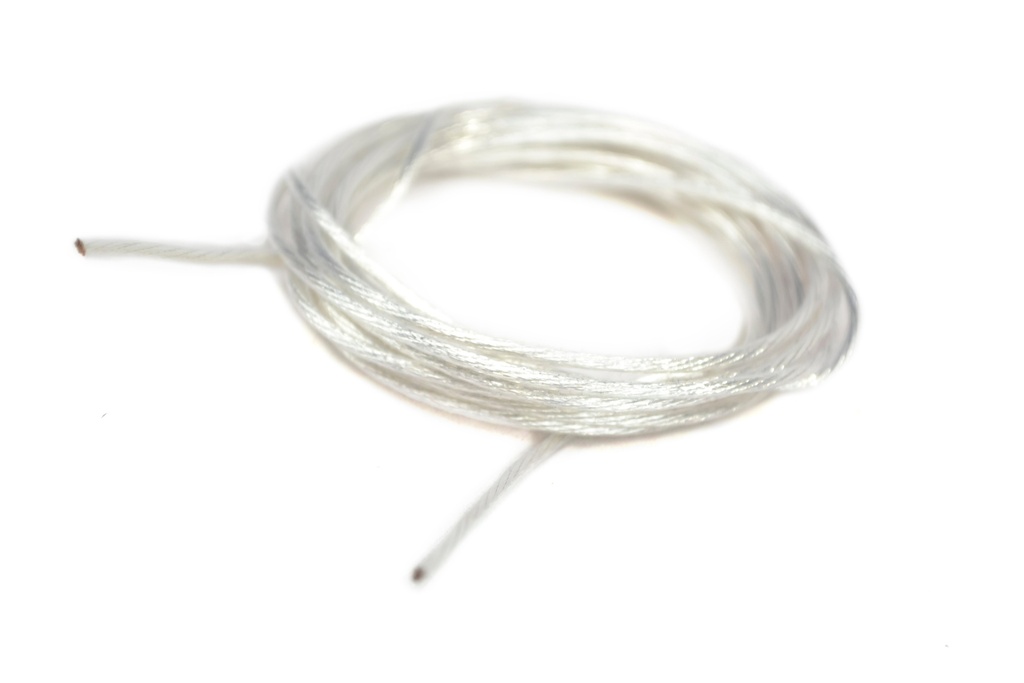 iPower Câble Plaqué Argent (2m)