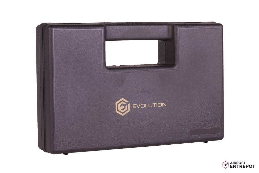 Evolution Airsoft Mallette Répliques de Poing (27cm)