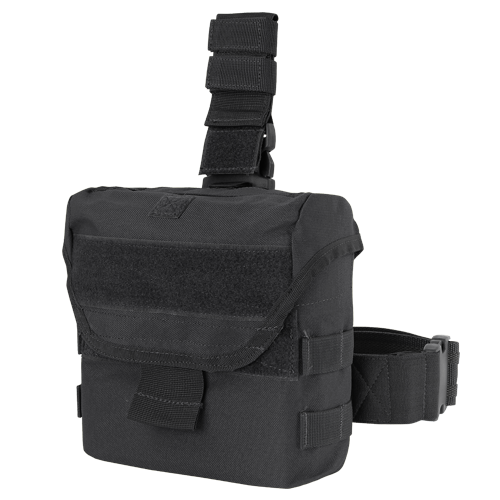 Condor Dump Pouch De Cuisse (Noir)