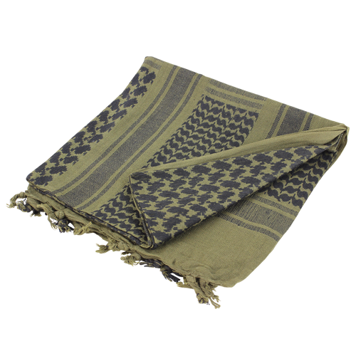 Condor Shemagh (OD / Noir)