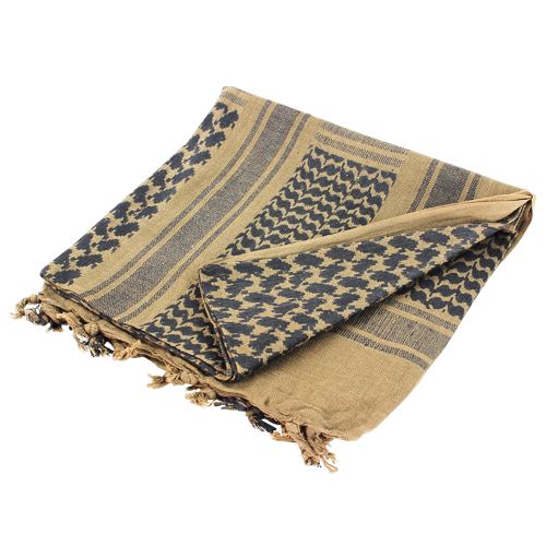 Condor Shemagh (Tan / Noir)