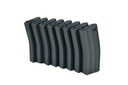MAG Boite de 8 Chargeurs Mid-Cap 130BBs M4/M16 (BK) -