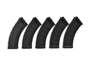 ATM D-Day Boite de 5 Chargeurs AK AEG 7.62 30/140BBs (Noir)
