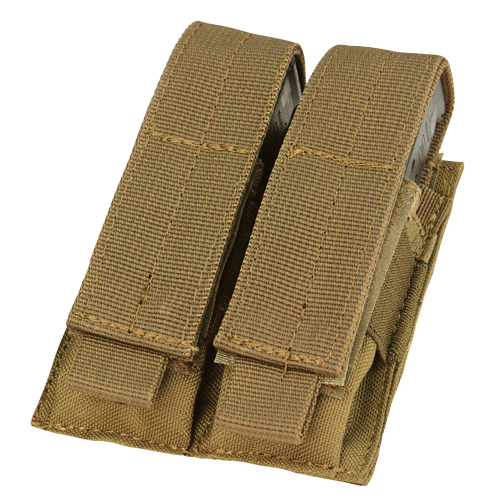 Condor Porte Chargeur Pistolet Double (Coyote)