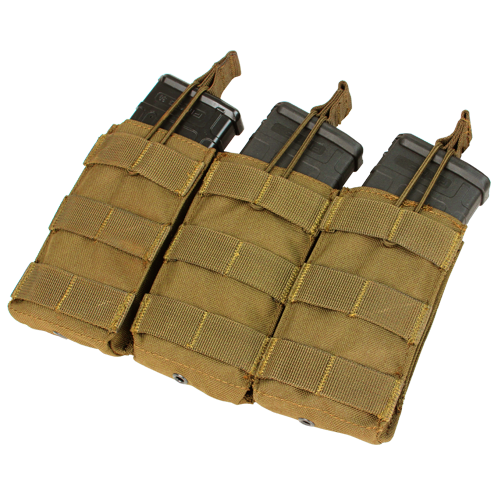 Condor Porte Chargeur M4 Open Top Triple (CB)