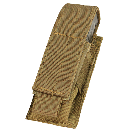 Condor Porte Chargeur Pistolet Simple (Coyote)