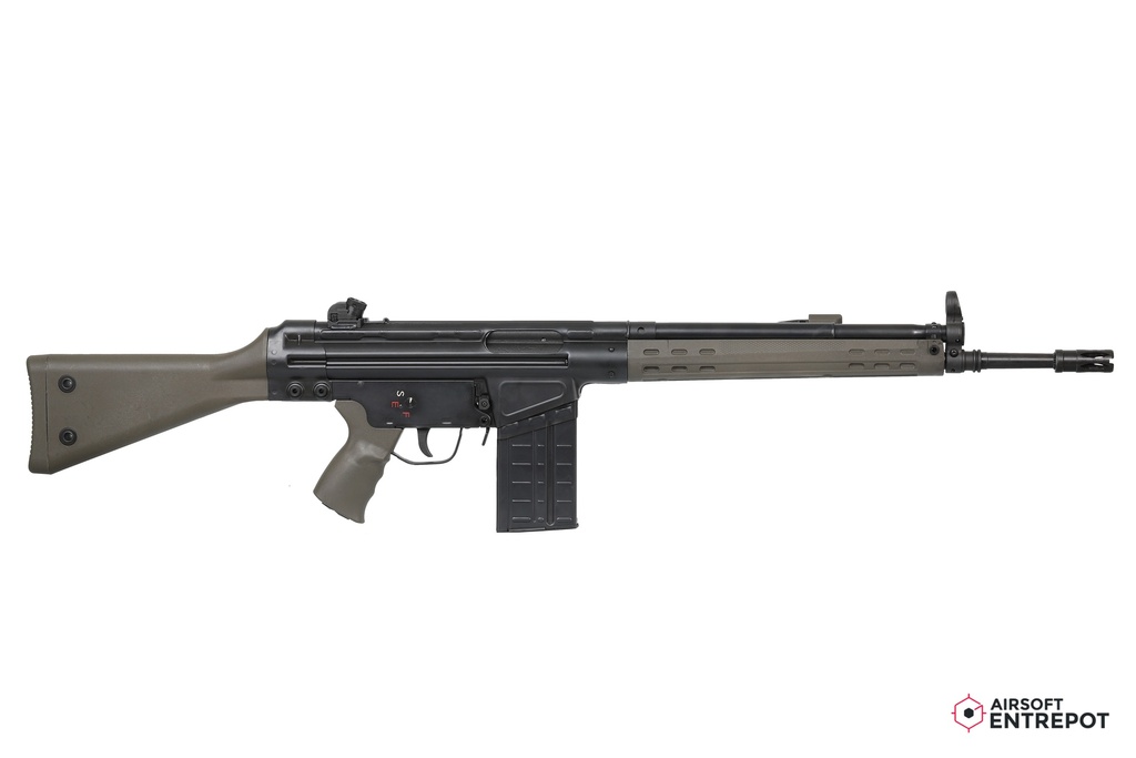 LCT G3A3 Slimline AEG (LC-3A3-S(GR) / Green)