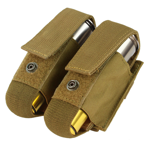 Condor Porte Grenade 40mm Double (Coyote)