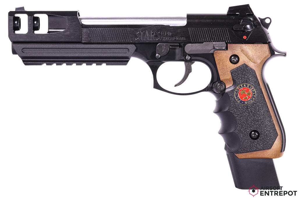 WE M9 Samurai Edge BioHazard Barry Burton Next Gen (Auto)