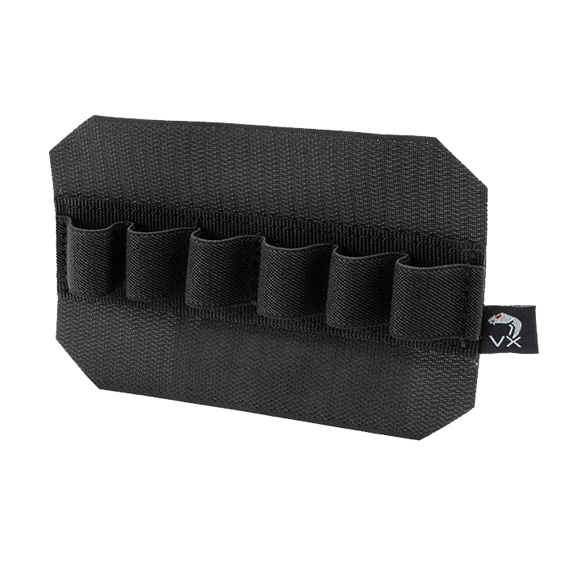 Viper Tactical Porte Cartouches Fusil à Pompe VX (Noir)
