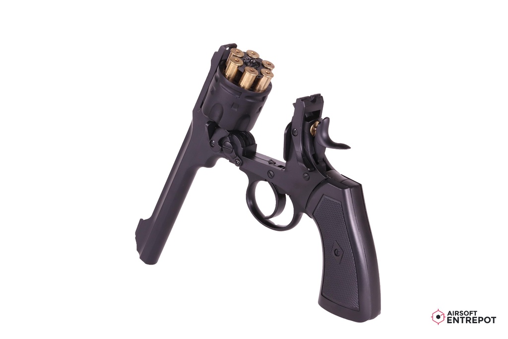 Well Revolver Webley Mk VI (Full Metal)