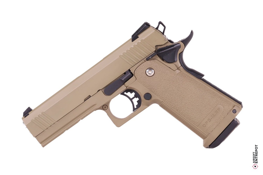 Golden Eagle Hi-Capa 4.3 GBB DX (Tan)