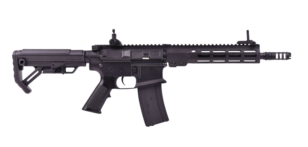 Golden Eagle Geissele MK16 SMR 9.5" GBBR (Noir)
