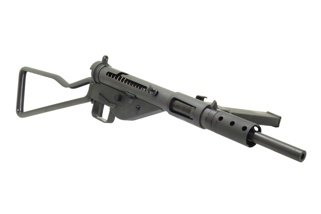 Northeast STEN MK2 Skeleton Stock BSA GBBR - 2024