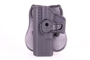 Wo Sport Holster Glock Gaucher (Noir)