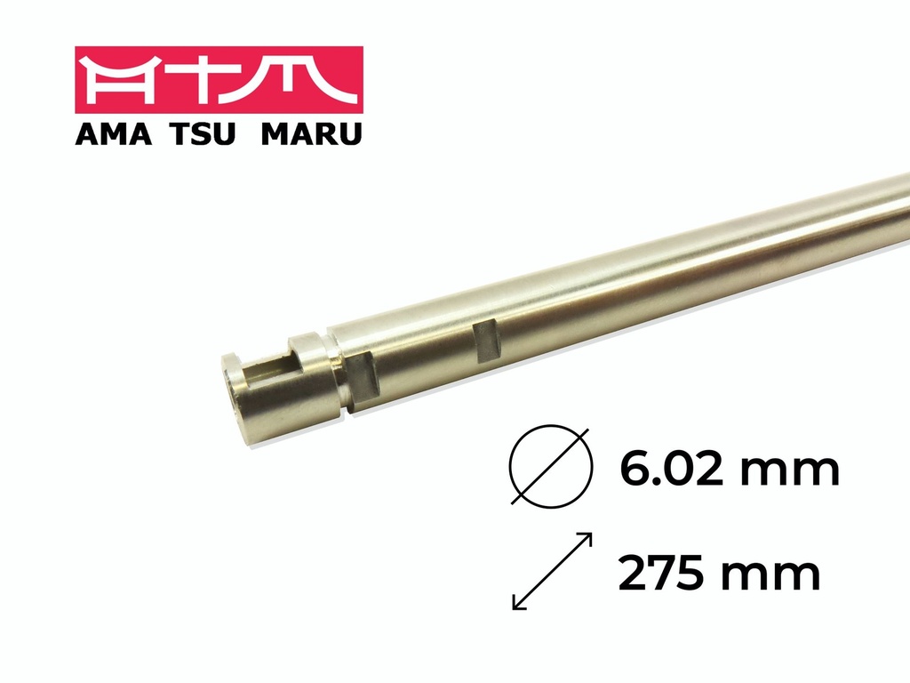 ATM Canon De Précision GBBR WE 6,02mm x 275mm