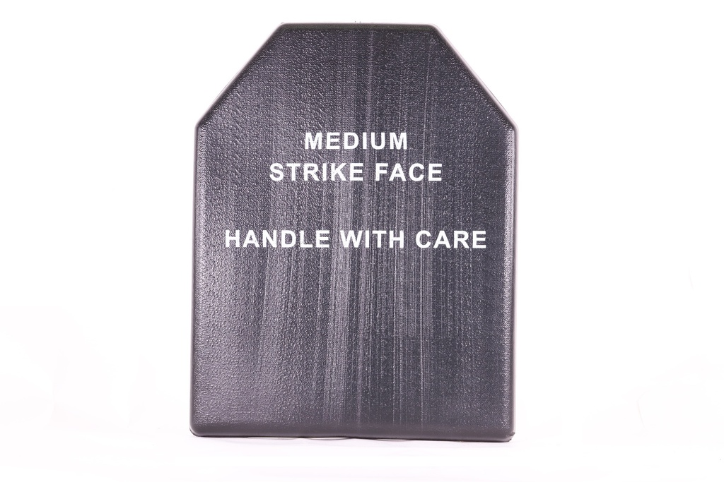 Wo Sport Plaque Balistique Factice (Noir)