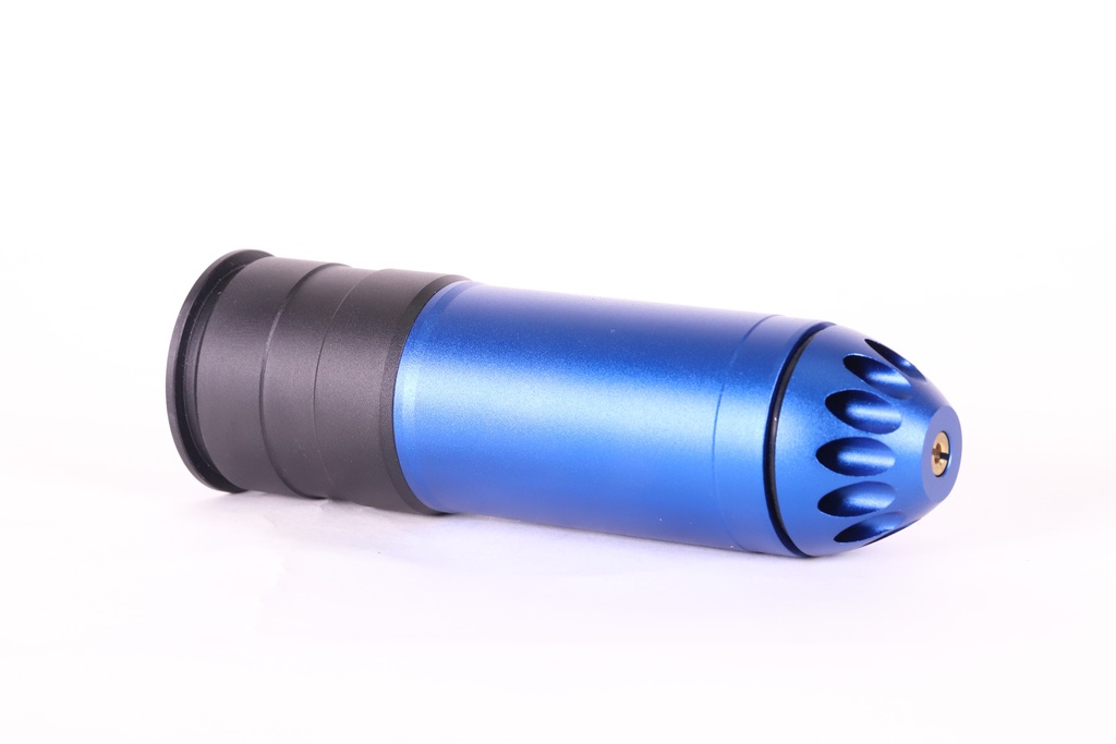 Cyma Grenade 40mm 12 trous (168BBs) (Bleu)
