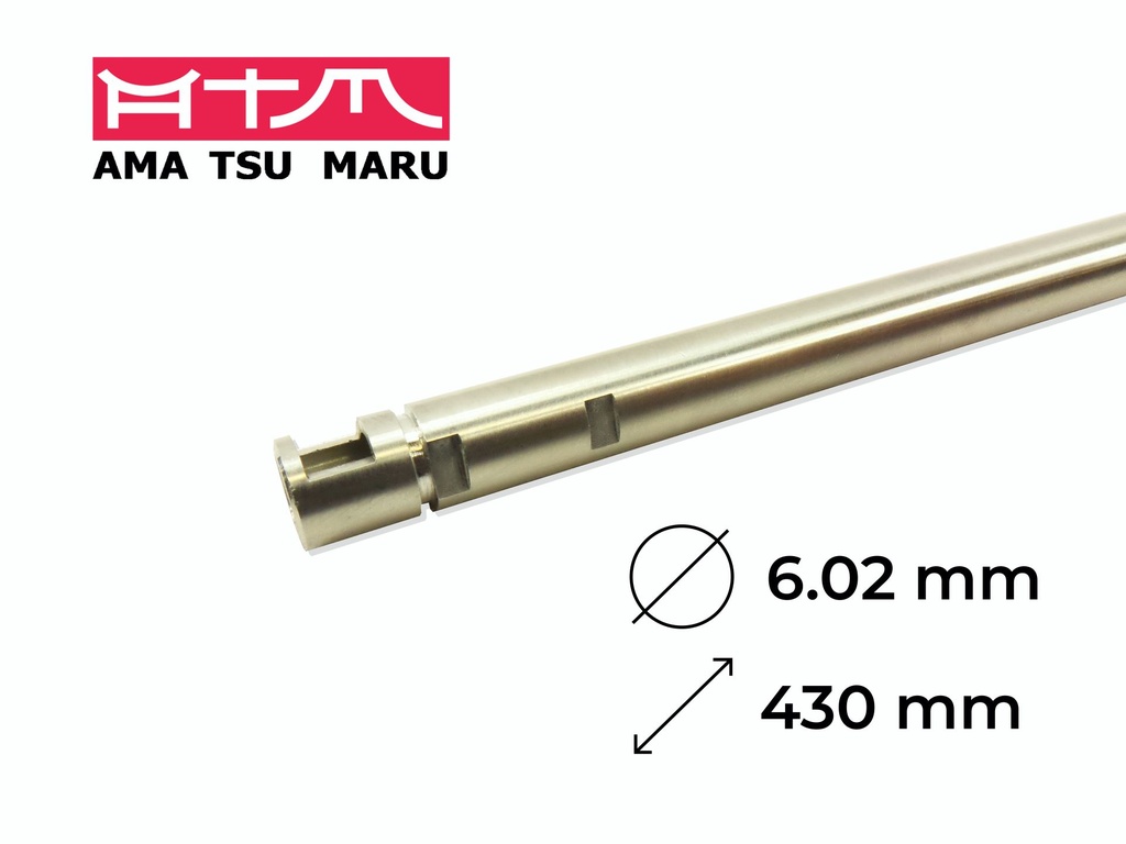 ATM Canon De Précision VSR10 6,02mm x 430mm