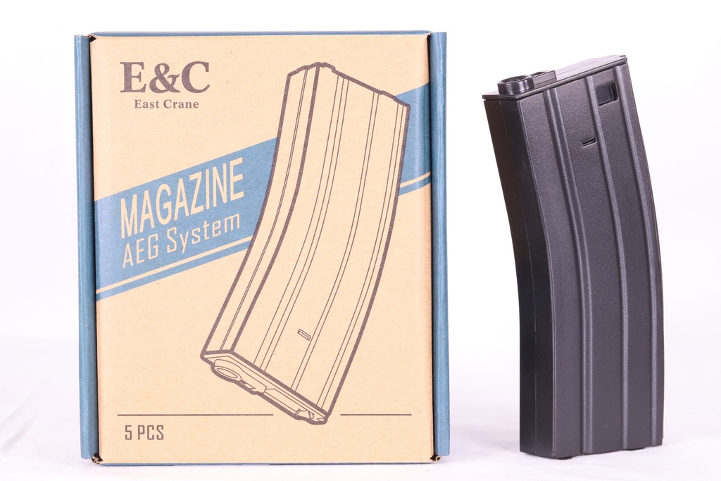 E&C Chargeur STANAG 140 BBs (x5)