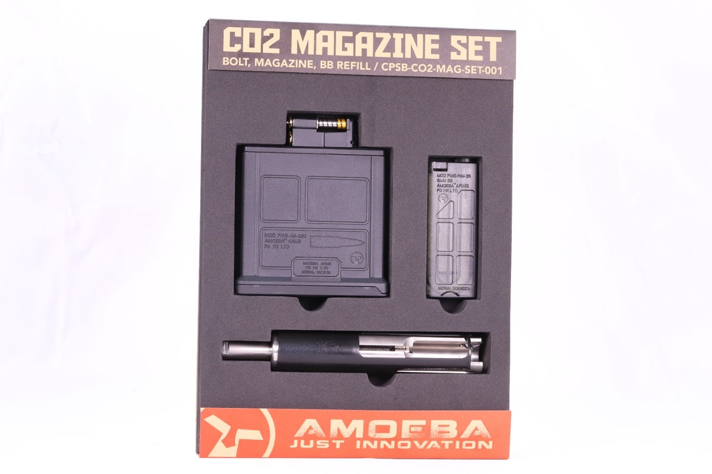 Amoeba Kit CO2 pour Striker avec un Chargeur Complet