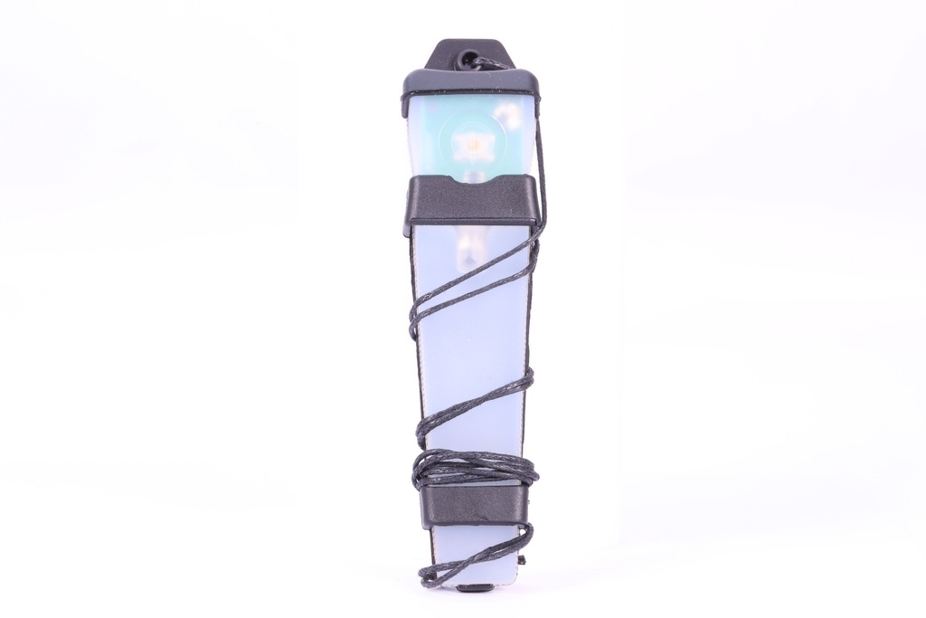 Wo Sport Velcro Safety Light (Noir)