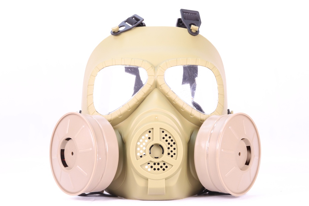 Wo Sport Masque avec Double Filtre (Tan)