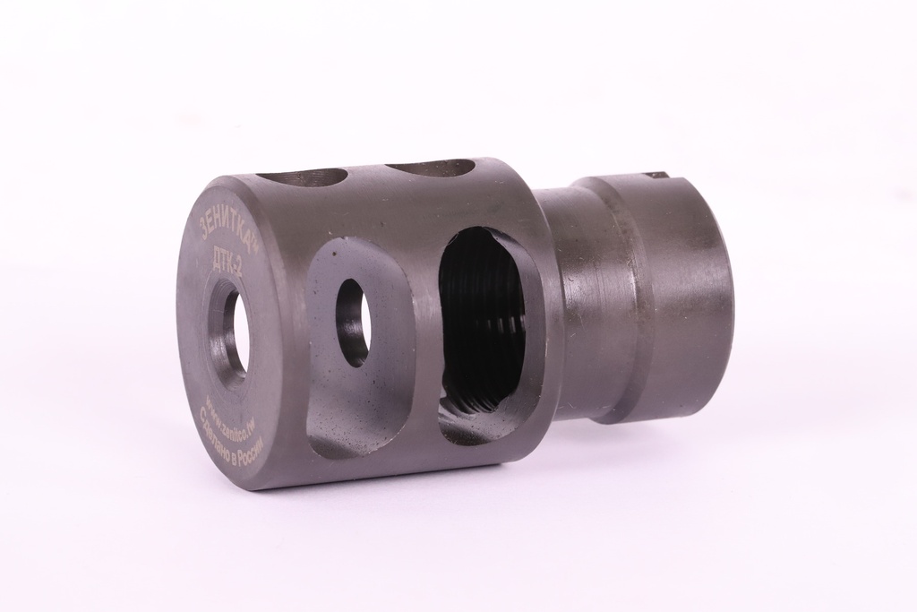 LCT Z-Series DTK-2 Muzzle Brake (24x1.5mm R)