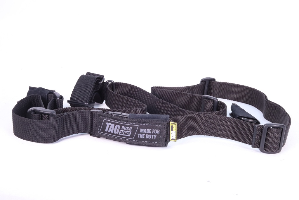 TAGInn Sangle 2 points RUSH (Noir)