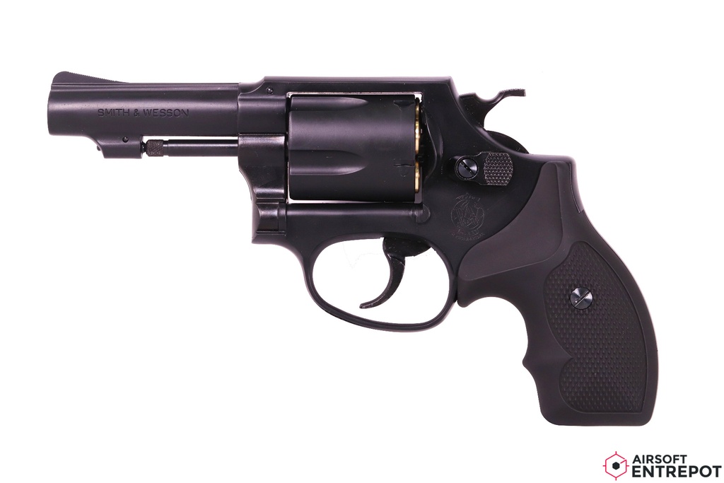 Marushin S&W M36 3inch Plastic grip BLACK ABS