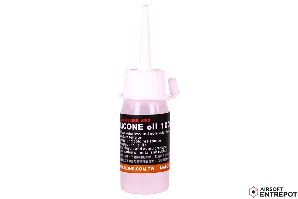 Slong Huile Silicone 1000cps (30ml)