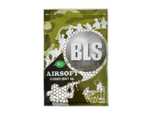 BLS Billes Bio 0.43g (Sac de 1000 billes)