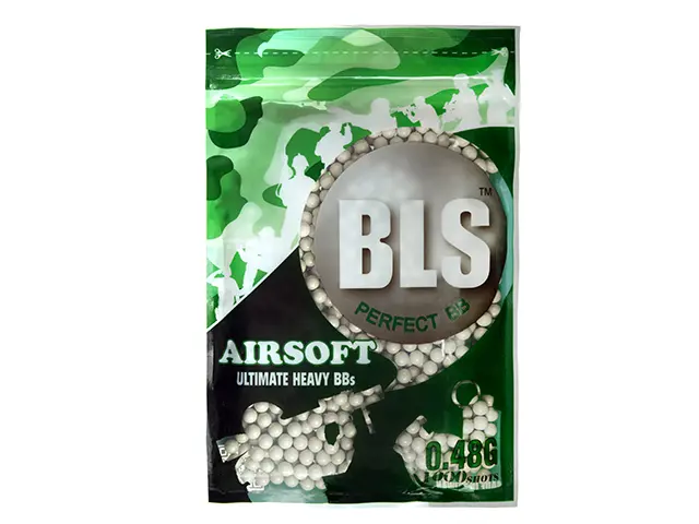 BLS Billes Ivoire 0.48g (Sac de 1000 billes)