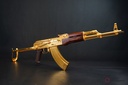 E&L AKMS Platinum Plaquée Or 24K AEG - Edition Limitée 10e Anniversaire